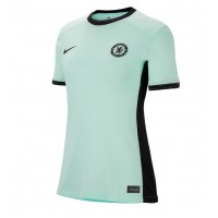 Camisa de time de futebol Chelsea Axel Disasi #2 Replicas 3º Equipamento Feminina 2024-25 Manga Curta